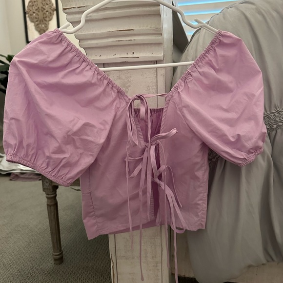 Purple top - Picture 2 of 2